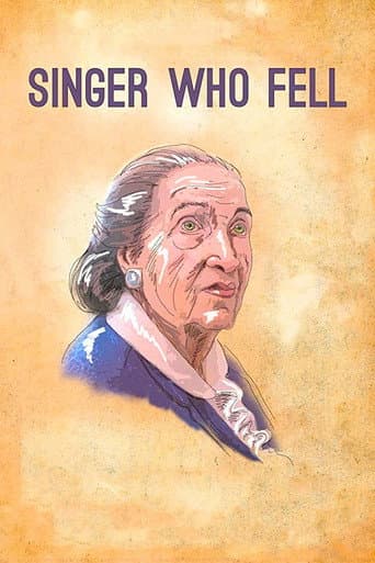 Singer Who Fell poster