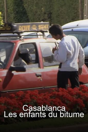 Casablanca, les enfants du bitume poster