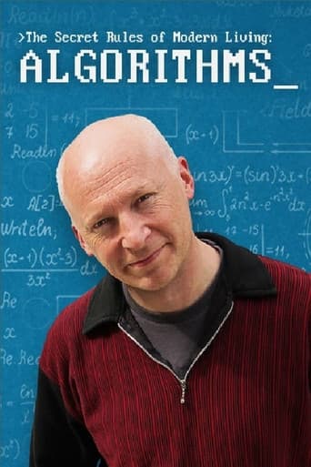 The Secret Rules of Modern Living: Algorithms poster