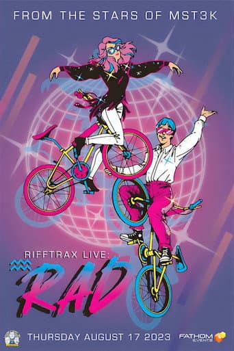 RiffTrax Live: RAD poster