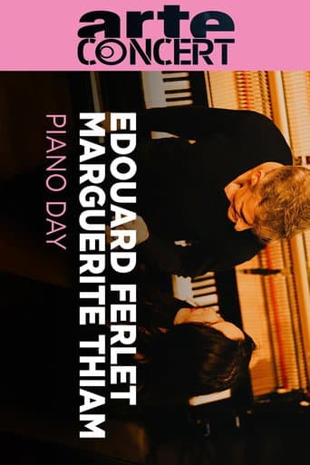 Edouard Ferlet & Marguerite Thiam @ Piano Day 2025 poster