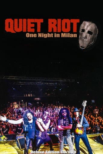 Quiet Riot : One Night in Milan poster