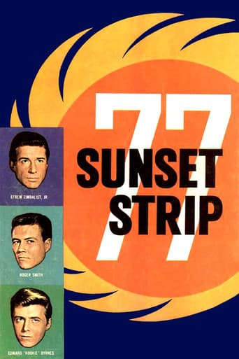 77 Sunset Strip poster