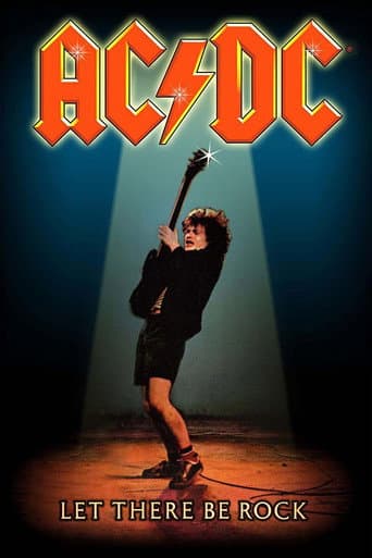 AC/DC - Let There Be Rock poster