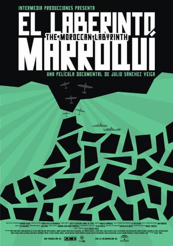 The Moroccan Labyrinth poster
