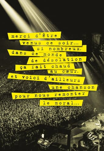 Hubert -Félix Thiéfaine - 40 ans de chansons poster