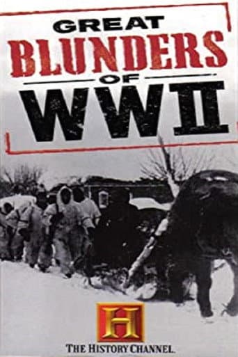 Great Blunders of WWII poster