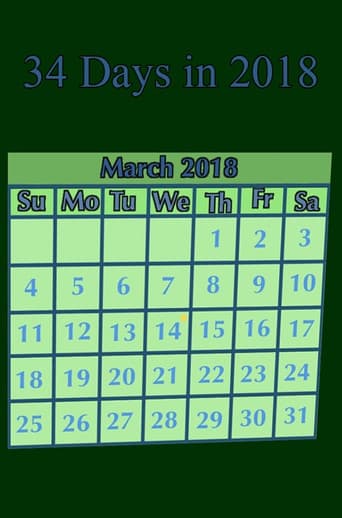 34 Days in 2018 poster