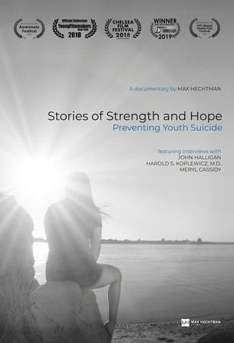 Stories of Strength and Hope: Preventing Youth Suicide poster