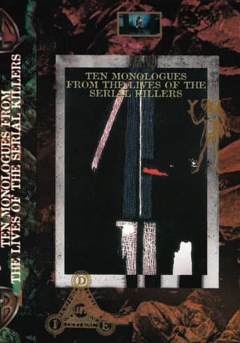 Ten Monologues from the Lives of the Serial Killers poster