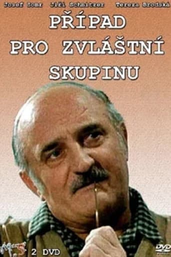 Případ pro zvláštní skupinu poster