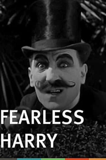 Fearless Harry poster