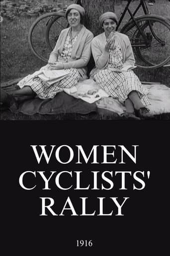 Women Cyclists' Rally poster
