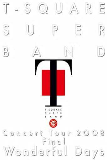 T-Square Super Band - Concert tour 2008 Final Wonderful Days poster