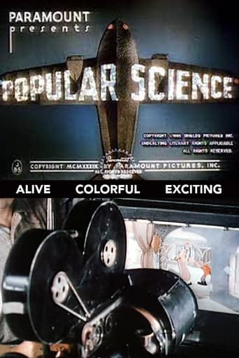 Popular Science J-6-2 poster
