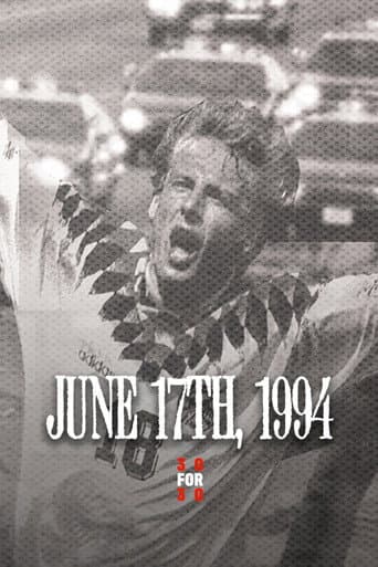 June 17th, 1994 poster