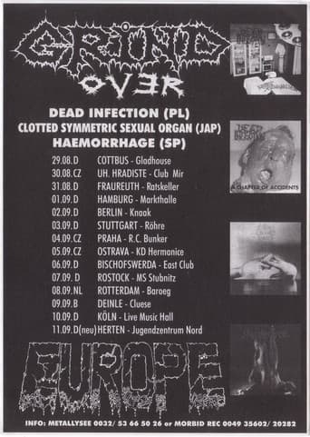 Grind Over Europe poster