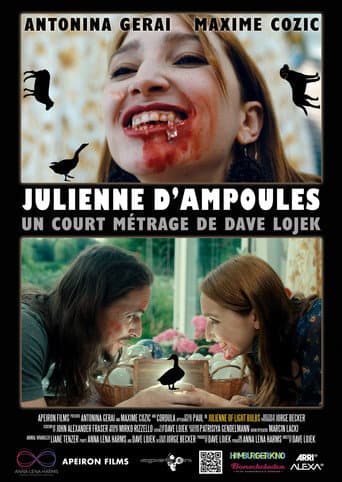 Julienne of Light Bulbs poster