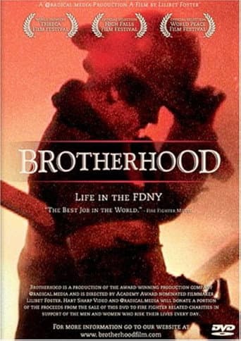 Brotherhood: Life in the FDNY poster