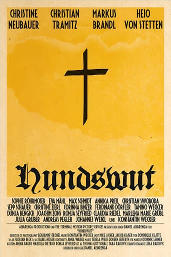 Hundswut poster