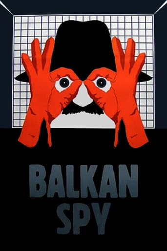 Balkan Spy poster