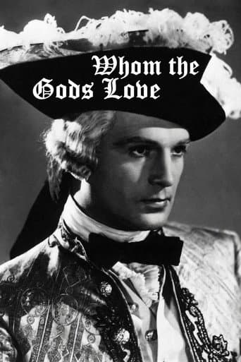 Whom the Gods Love: The Original Story of Mozart and His Wife poster