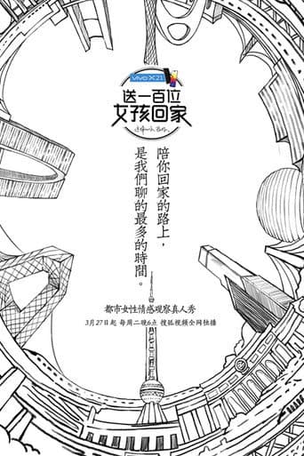 送一百位女孩回家 poster