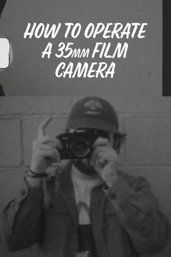 How to Operate a 35mm Film Camera poster