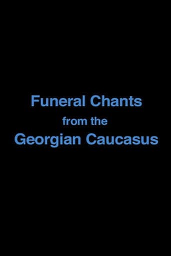 Funeral Chants from the Georgian Caucasus poster