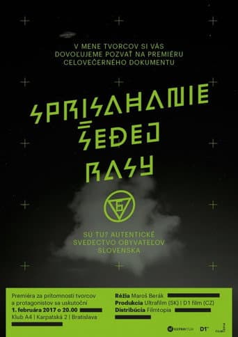 Sprisahanie šedej rasy poster