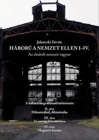 Háború a nemzet ellen poster