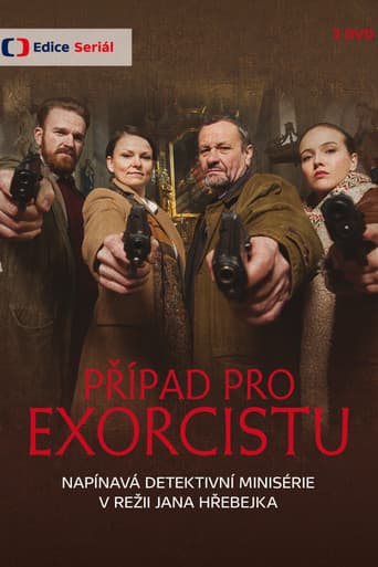 The Case of the Exorcist poster