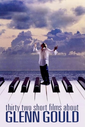 Thirty Two Short Films About Glenn Gould poster