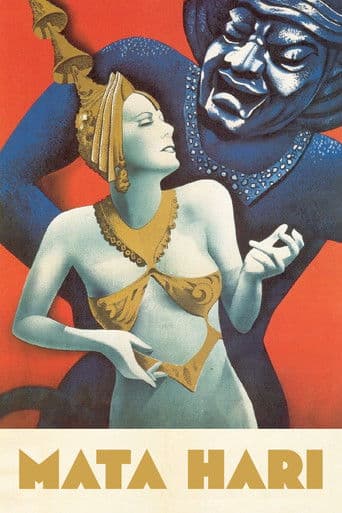 Mata Hari poster