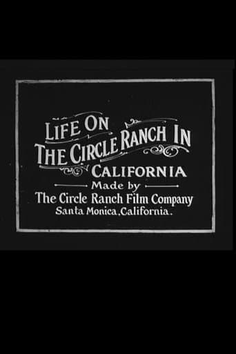 Life on the Circle Ranch in California poster