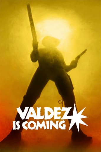 Valdez Is Coming poster