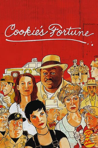Cookie's Fortune poster