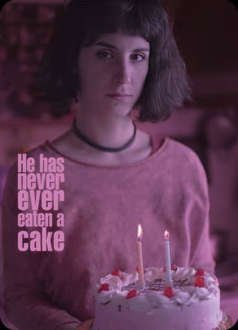He has never ever eaten a cake poster