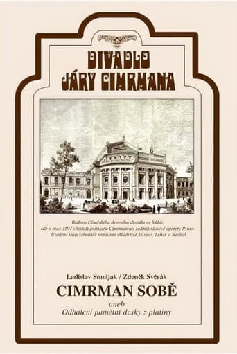 Cimrman sobě poster