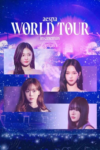 aespa: WORLD TOUR in cinemas poster