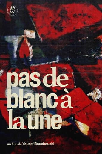 Pas De Blanc À La Une poster