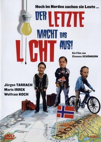 The Last One Put Out the Light poster