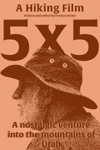 5x5: A Hiking Film poster