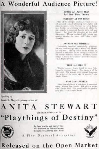 Playthings of Destiny poster