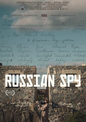 Russian Spy poster