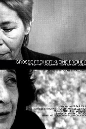 Greater Freedom Lesser Freedom poster