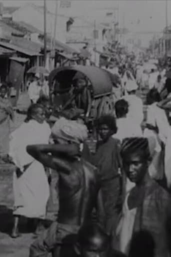 A Native Street in India poster