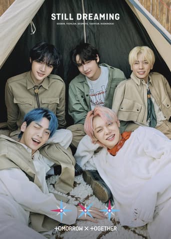 TXT (TOMORROW X TOGETHER) STILL DREAMING poster