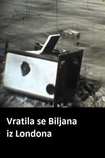Biljana Returned from London poster
