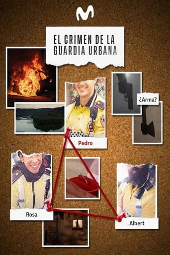The crime of the urban guard poster